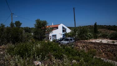 La maison où Christian Brückner vivait en 2007.