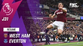 Résumé : West Ham 2-1 Everton – Premier League (J31)