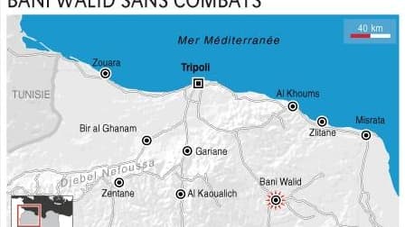 LES FORCES DU CNT LIBYEN AURAIENT PRIS BANI WALID SANS COMBATS