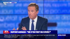 Covid-19: pour Nicolas Dupont-Aignan, "c'est une hérésie de faire payer les tests"