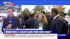 Pourquoi 3 ministres sont à Chanteloup-les-Vignes ce mardi matin ?