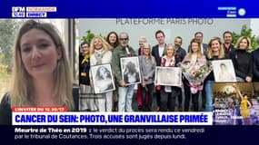 Normandie: le concours Pink Ribbon, un "aboutissement" pour la photographe Charlotte Lerebours