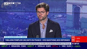  1 million d’emplois vacants en France