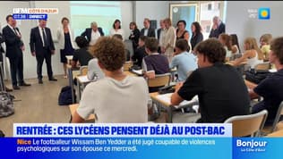 Quelques jours après la rentrée, les lycéens pensent déjà au post-bac