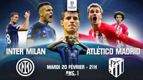 Inter Milan – Atlético Madrid : à quelle heure et sur quelle chaîne suivre le match ?