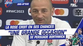 Angleterre-Afrique du Sud : "C'est une grande occasion", Borthwick croit aux chances anglaises