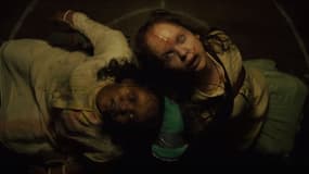 Les actrices Lidya Jewett et Olivia Marcum dans "L'Exorciste - Dévotion"