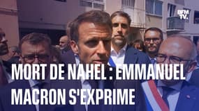 Mort de Nahel: la réaction d'Emmanuel Macron en intégralité 