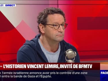 Face-à-Face : Vincent Lemire - 30/05