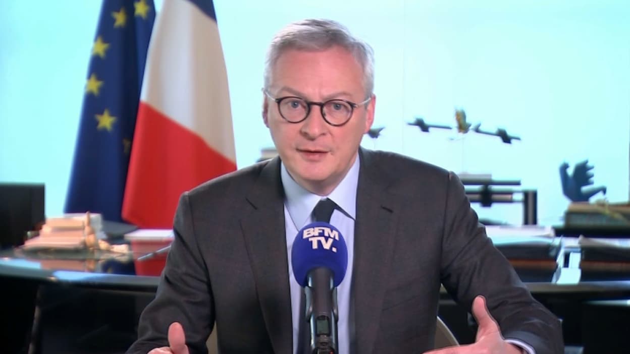 Bruno Le Maire Promet Des annulations De Charges Aux Entreprises Qui 