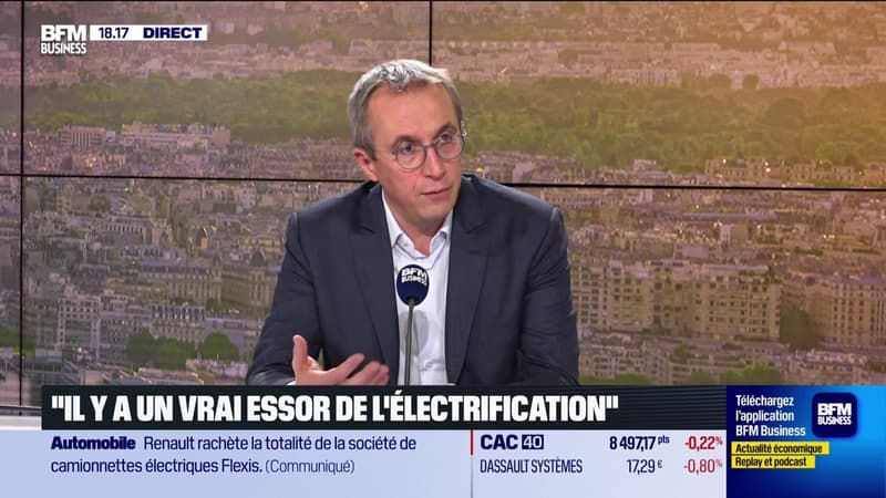 Grande Interview - Xavier Barbaro (Neoen) : PPE3, deux motions de censure déposées - 23/02