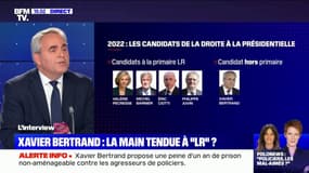 Xavier Bertrand: "Je souhaite travailler avec Les Républicains, mais aussi avec d'autres partis"