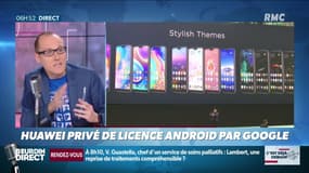 Anthony Morel : Huawei privé de licence Android par Google - 21/05