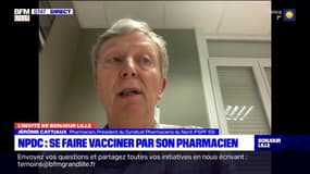 Nord: le président du syndicat des pharmaciens souhaite "vacciner au plus vite"