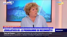 Législatives: quel programme de Reconquête pour les Hautes-Alpes? Patricia Hours, candidate dans la première circonscription, donne les détails