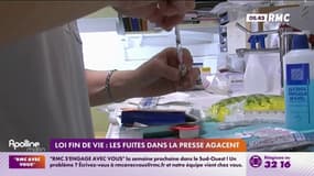 Loi fin de vie : les fuites dans la presse agacent