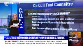 Le business juteux des mémoires du prince Harry