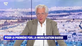 Pour la première fois, la mobilisation baisse - 15/08