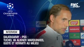 Galatasaray – PSG : Tuchel va aligner Marquinhos, Gueye et Verratti au milieu 