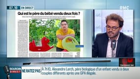 Un enfant de 5 ans au coeur d'une escroquerie à la GPA