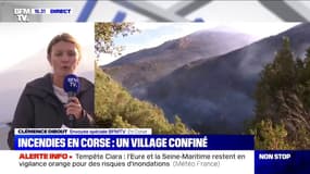 Incendies en Corse: près de Bastia, un important foyer inquiète les autorités