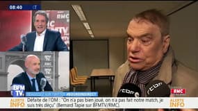 Olympique de Marseille: "La flamme est repartie" confie Bernard Tapie sur RMC