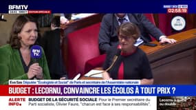 Eva Sas (Écologiste et Social) explique ce qui va déterminer son vote sur le budget de la Sécurité sociale