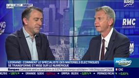 Benoît Coquart (Directeur Général de Legrand): en Chine, "on serait enchanté d'y être plus gros [...] Je pense que dans les années qui viennent, vous verrez cette partie là du chiffre d'affaires de Legrand grossir"