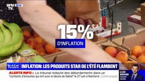 Mozzarella, bières, fruits et légumes: les produits phares de l'été sont eux aussi touchés par l'inflation