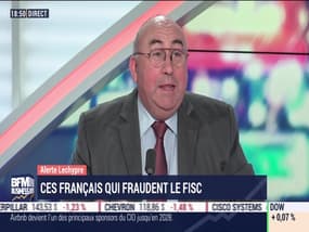 Emmanuel Lechypre: Ces Français qui fraudent le fisc - 18/11