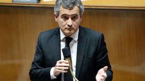 Gérald Darmanin à l'Assemblée nationale le 7 décembre 2023