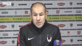 Monaco / Jardim : "On a fait un gros match à tous les niveaux" contre Angers