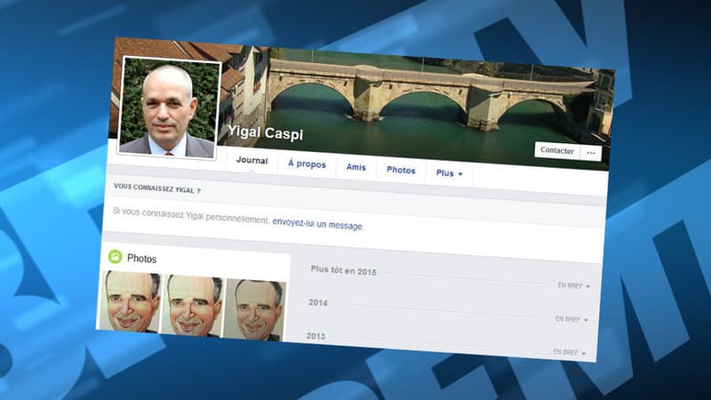 Yigal Caspi a provoqué un tollé en Israël après un post publié sur sa page Facebook. 