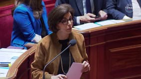 Européennes: Rachida Dati affirme que Gabriel Attal a été "contraint" par la présidente de Radio France a passer sur le plateau lors d'une interview de Valérie Hayer
