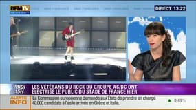 AC/DC, les vétérans du hard rock, électrise toujours la scène