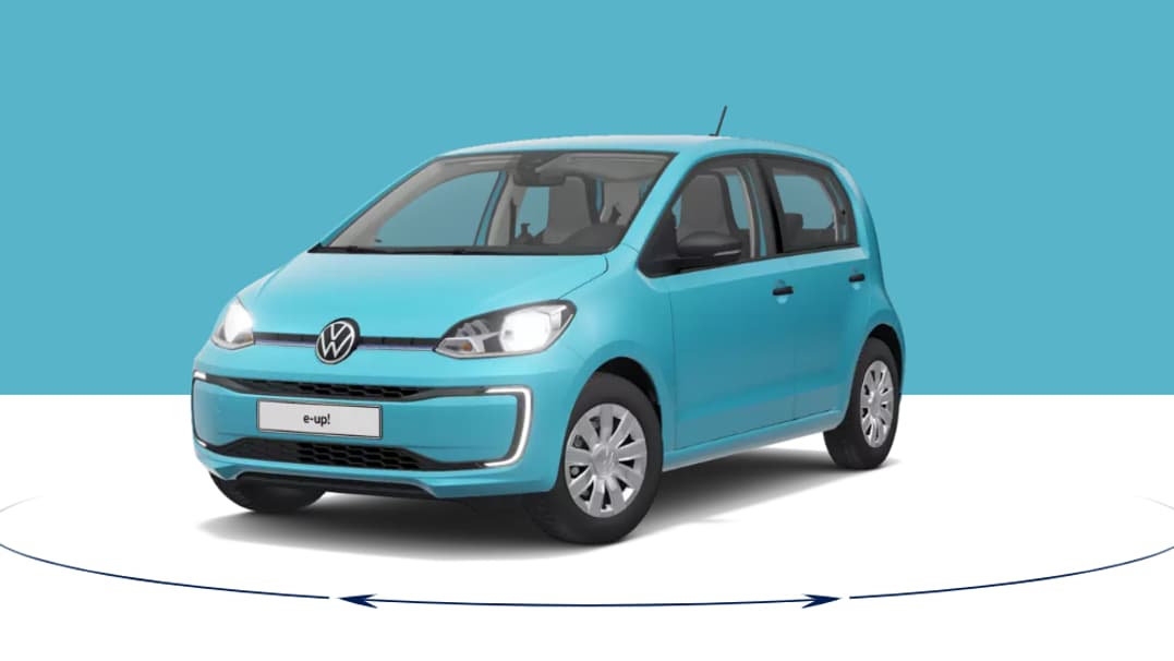 Der Volkswagen e-Up! startet aktuell bei 27.945 Euro.