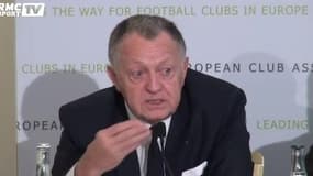Aulas : "La Superleague ? C'est prématuré..."