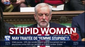 Au Royaume-Uni, le chef de l'opposition accusé d'avoir traité Theresa May de "femme stupide"