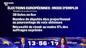 Européennes: les Français appelés aux urnes pour désigner leurs 81 représentants au Parlement européen