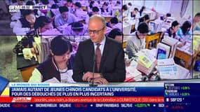 Benaouda Abdeddaïm : Jamais autant de jeunes Chinois candidats à l'Université, pour des débouchés de plus en plus incertains  - 08/06