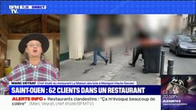 Marc Veyrat sur les restaurants clandestins: "Dans la profession, nous sommes ulcérés devant autant de provocation"