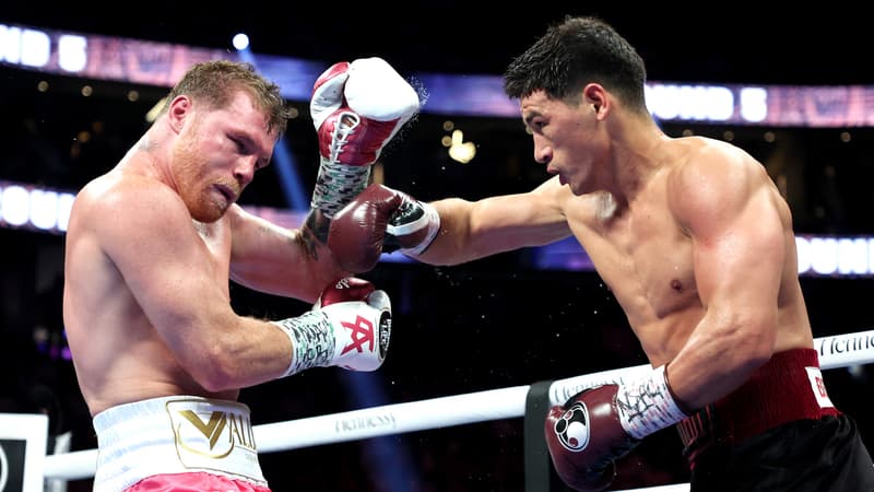 Saul "Canelo" Alvarez battu par le Russe Dmitry Bivol