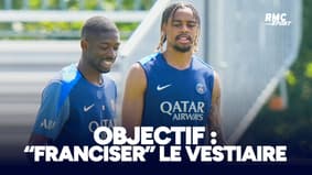 PSG : Franciser le vestiaire, un objectif admet Luis Enrique