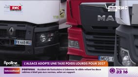 L'Alsace adopte une taxe poids lourds pour 2027