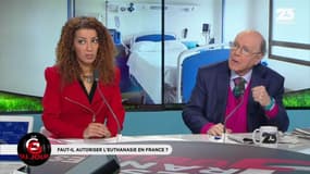 Euthanasie : "Je suis contre car je suis chrétien et je suis assez déchiré face à la mort"