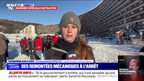 Hautes-Alpes: des saisonniers en grève à la station SuperDévoluy, les remontées mécaniques perturbées 