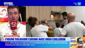 L’Instant Scoop: retour sur l'opération "L'heure solidaire" avec la présence du chef Greg Cuilleron