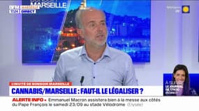 Fusillades à Marseille: Sébastien Barles, adjoint au maire, défend la légalisation du cannabis