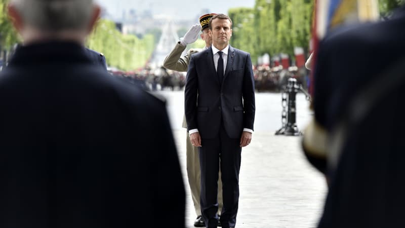 Emmanuel Macron et Pierre de Villiers