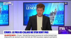 Crues dans le Pas-de-Calais: quand la pluie va-t-elle arrêter de tomber? 